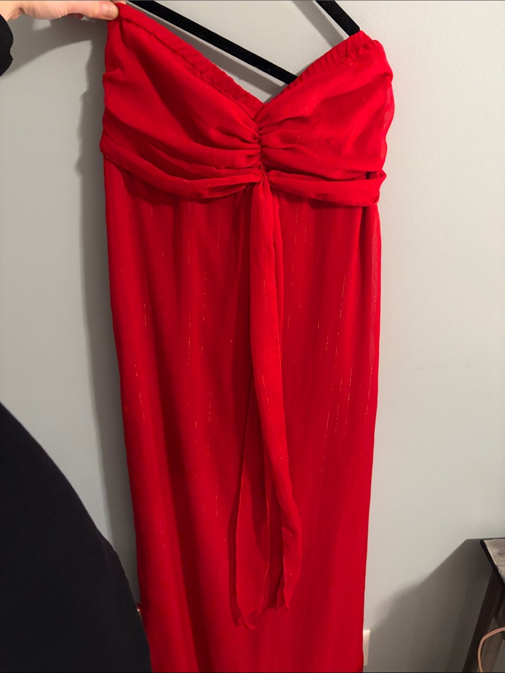 Jojo Belle Red Dress - 14-17”ptp